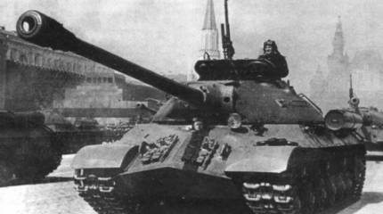 Тяжелые танки СССР в послевоенный период