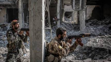 Ситуация в Сирии. США и Турция договорились о выводе курдов из районов Алеппо