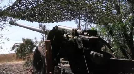 ВС РФ взяли под контроль половину села Даченское в районе Покровска