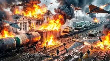 Наши уже на окраинах Запорожья, а на Купянск идёт накат ВСУ