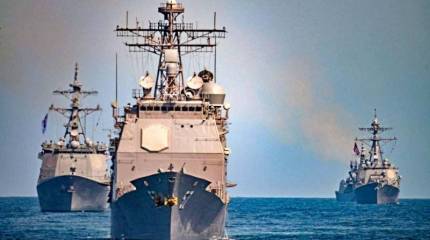 Зачем русские моряки американцев протаранили?