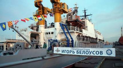 Водолазы ТОФ совершили рекордное погружение