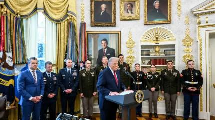 США просто взяли и показали, что они остаются мировым гегемоном