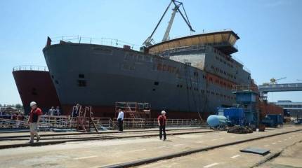 Подробности постройки судов проекта 15310 в Крыму