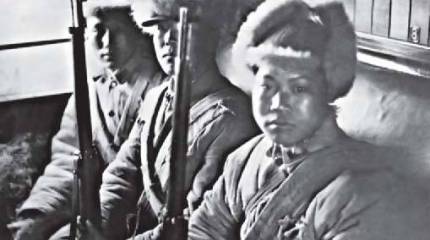 Китай и Гражданская война в России