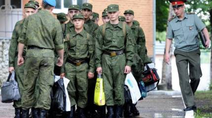 В армию перестанут отправлять со школьной скамьи