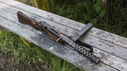 Рассказы об оружии. МР28: настоящий «Шмайссер»