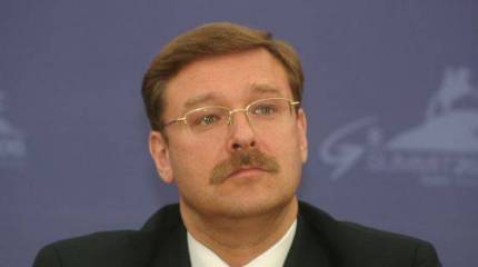 Глава сенатского комитета по международным делам Константин Косачёв считает возможным признание Россией независимости ДНР и ЛНР