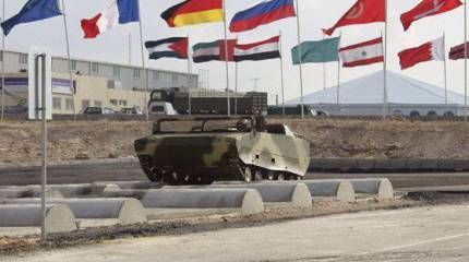 Минск представляет новые образцы бронетехники