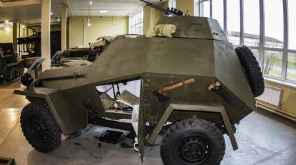 Рассказы об оружии. Бронеавтомобиль БА-64Б