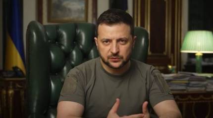 Зеленский отказался разминировать порт Одессы для вывоза зерна из-за опасений морского десанта