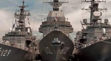 Угроза над Курильскими островами