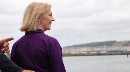 СМИ Британии: во время визита на Тайвань Лиз Трасс подвергнет Китай жёсткой критике