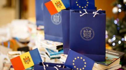 Президент Молдавии выразила уверенность в том, что страну «ждут в большой европейской семье»