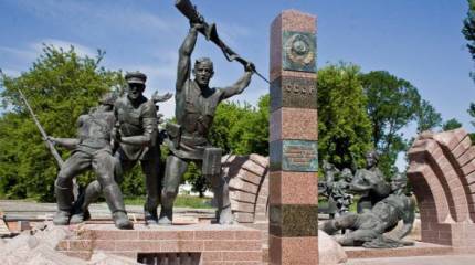 Пограничники в обороне Брестской крепости