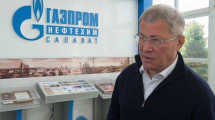 Глава Башкирии: Основные объекты НПЗ Салавата не получили серьёзных повреждений
