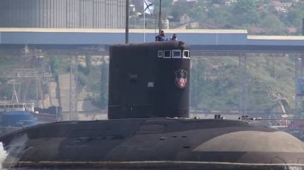 Переход прошедшей модернизацию ДЭПЛ Б-871 «Алроса» с Черноморского на Балтийский флот отменён