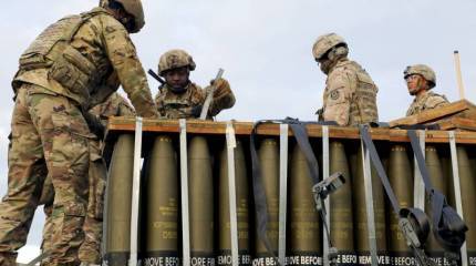 «Поддерживая Украину, готовимся к будущему конфликту»: США и Британия постепенно развертывают производство боеприпасов