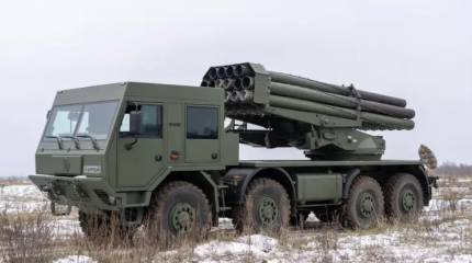 В ходе ракетных ударов поражены цеха и склады завода в Шепетовке, где производятся РСЗО «Буран» и ремонтируются САУ «Гвоздика» и «Акация»