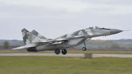 Một chiếc MiG-29 khác của Không quân Ukraine đã bị rơi ở vùng Odessa.
