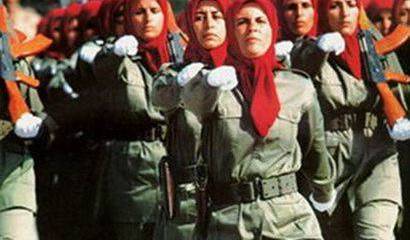 Исламская революция в Иране. «Красный сектор»