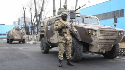 Сегодня планируется начать вывод миротворческого контингента ОДКБ из Республики Казахстан