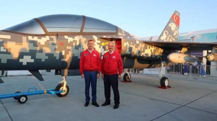 В Турции назвали сроки первого полёта перспективного учебно-боевого самолета собственной разработки Hürjet