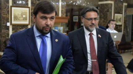 В Минске проходят очередные переговоры контактной группы по урегулированию конфликта в Донбассе