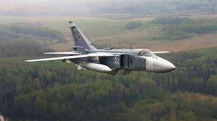 Экипаж сбитого под Бахмутом фронтового бомбардировщика Су-24М ЧВК «Вагнер» повторил подвиг Гастелло