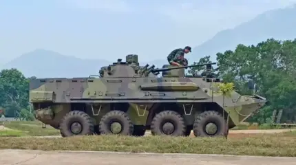 Чем новый вьетнамский бронетранспортер XTC-03 похож на БТР-90