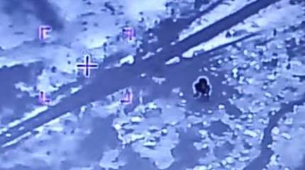 Более 40 украинских военнослужащих были уничтожены при очередной попытке форсировать Днепр в Херсонской области