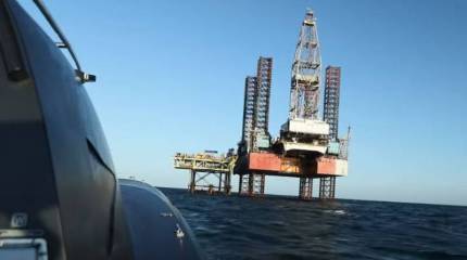 Военная разведка Украины заявила о «взятии под контроль» четырёх российских газовых вышек у побережья Крыма