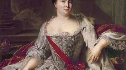 Как «портомоя» стала русской императрицей