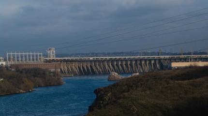 Что может произойти при выводе из строя всех ГЭС Днепровского каскада