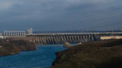 Что может произойти при выводе из строя всех ГЭС Днепровского каскада