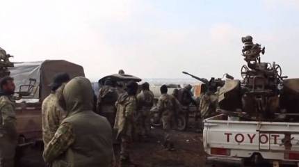 Названо число переброшенных Турцией боевиков из Идлиба в Ливию