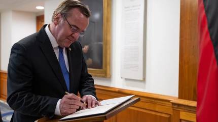 Писториус: ФРГ законодательно закрепит право сбивать дроны над Европой