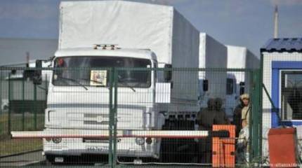 В МККК заявили, что российский гуманитарный груз идёт в сторону Луганска, но они его не сопровождают