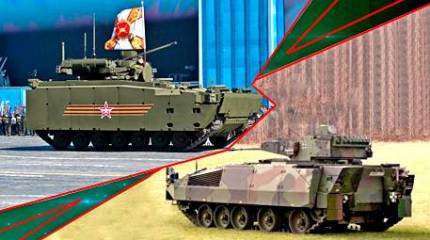 Поединок БМП: «Курганец-25» против «Пумы»