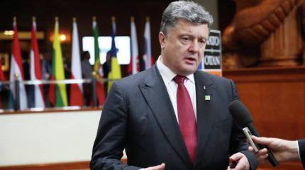 Петр Порошенко: Я готов объявить военное положение во всей стране, и парламент его поддержит