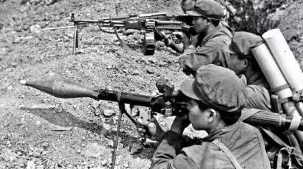 Противотанковые средства китайской пехоты в годы «холодной войны»