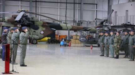 В Сербии стартовали совместные с Россией учения авиации «БАРС-2021»