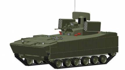 Новую боевую машину морпехов оснастят газовой турбиной