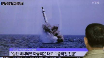 В Сеуле намерены жёстко отреагировать на ракетные пуски Северной Кореи