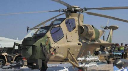 Китай представил экспортный вариант своего ударного вертолёта - Z-10ME