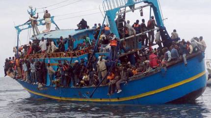 Откуда берутся беженцы, или Основное занятие Европы