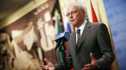 Виталий Чуркин в СБ ООН об украинской предвыборной кампании, расследовании крушения "Боинга" и докладе спецкомиссии