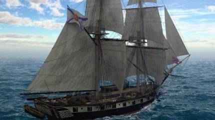 Один из МРК проекта 22800 получил название «Меркурий»