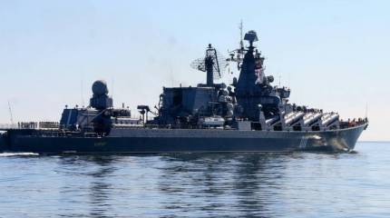 Ударная группа ТОФ уничтожила подводную лодку условного противника