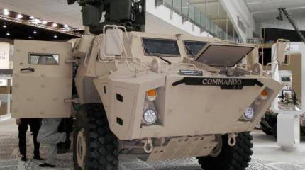 Textron поставит Сухопутным войскам Колумбии 28 БТР COMMANDO